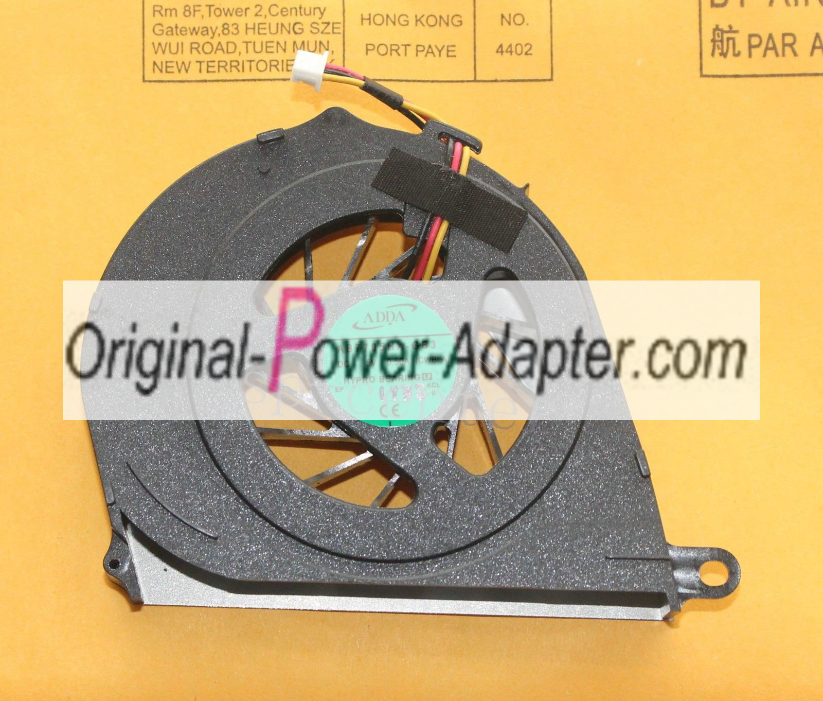 new AB7705HX-GB3 fan fit for TOSHIBA Satellite L755 L755D